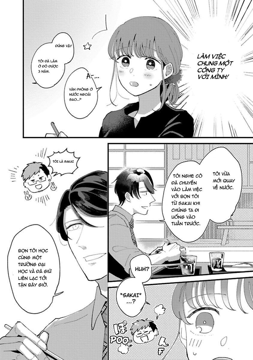 tiền bối à, hãy ăn em đi chapter 2.1 2