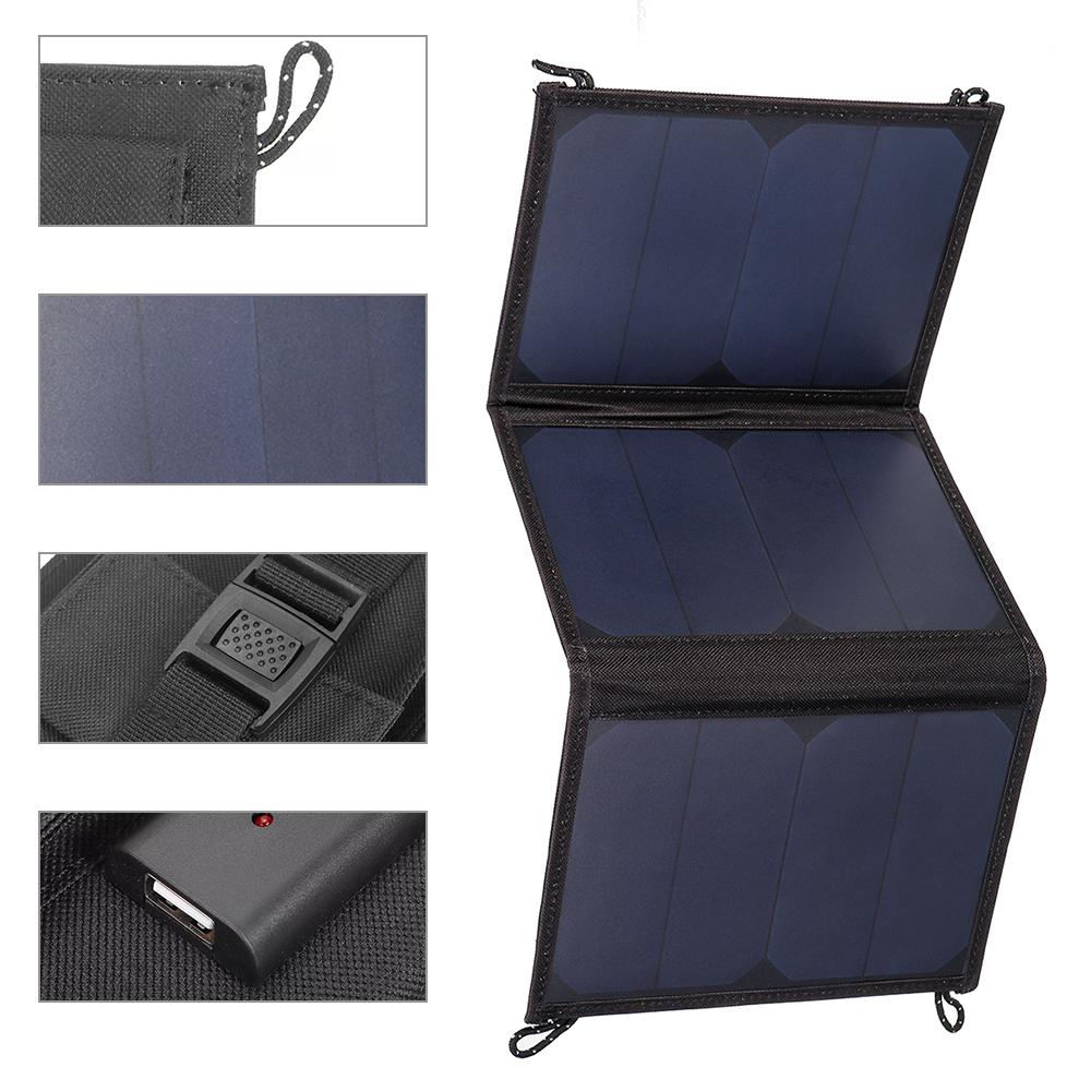 Bộ sạc năng lượng mặt trời, không thấm nước