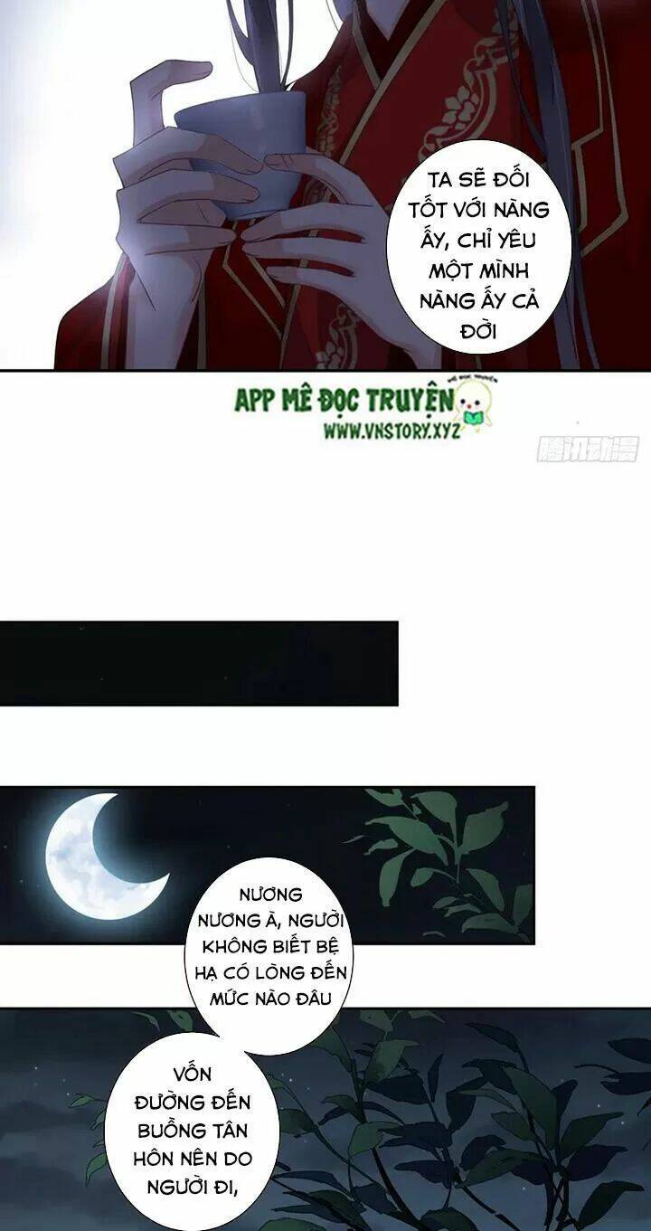 hoàng hậu ương bướng chapter 203 9