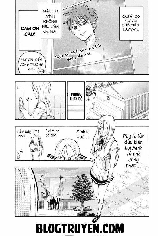 kuroko – tuyển thủ vô hình: replace plus chapter 1 28