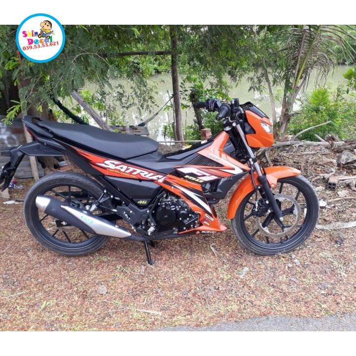 Tem rời satria fi đỏ đen