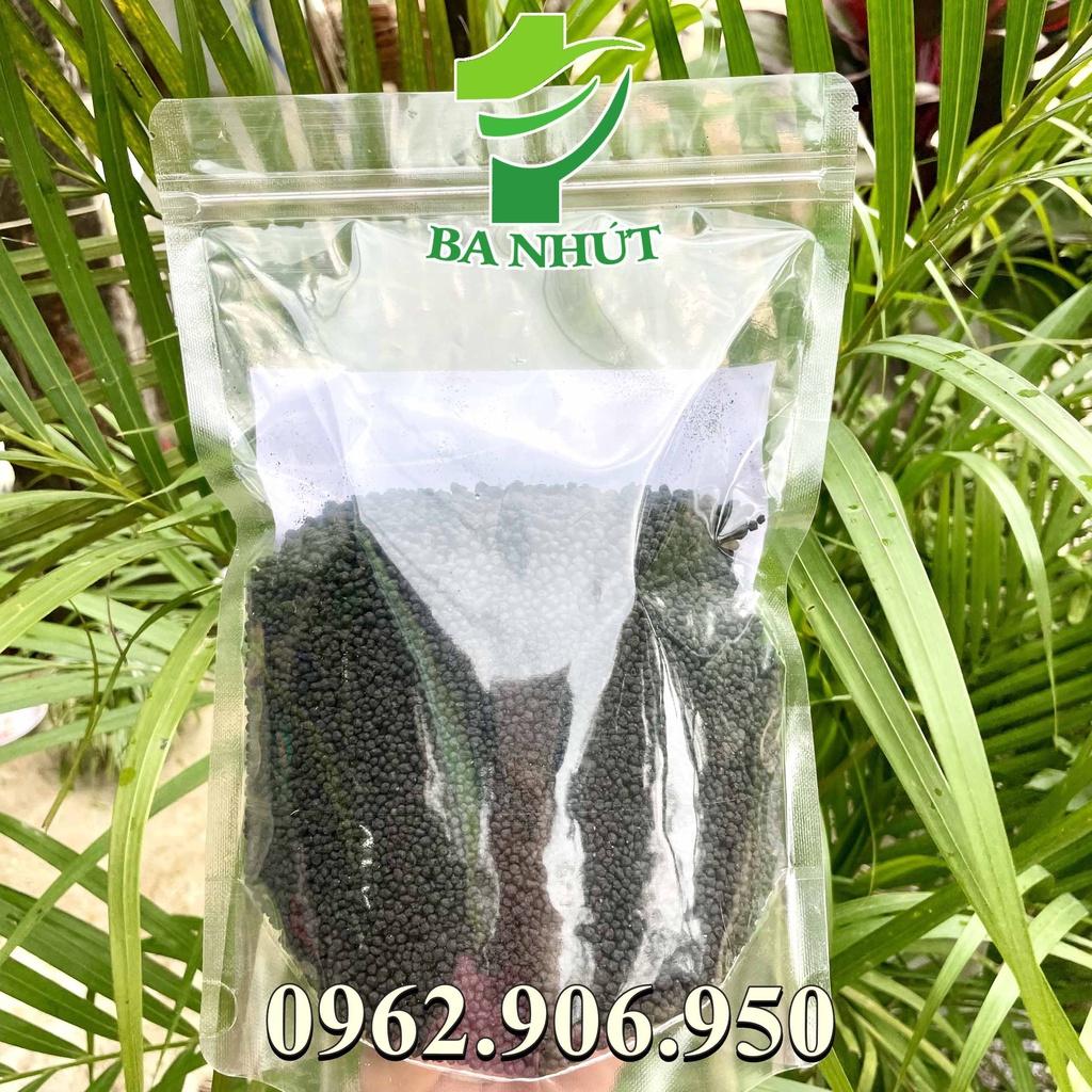 1KG PHÂN BÓN DAP HUỲNH THÀNH – Loại 1, Tan Nhanh, Made in KOREA, 18-46-0 Dạng Hạt Đen Cho Mai