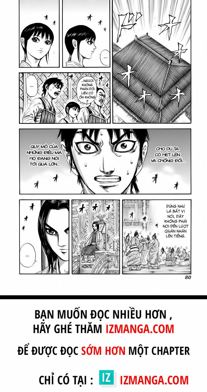 kingdom - vương giả thiên hạ chapter 177 17