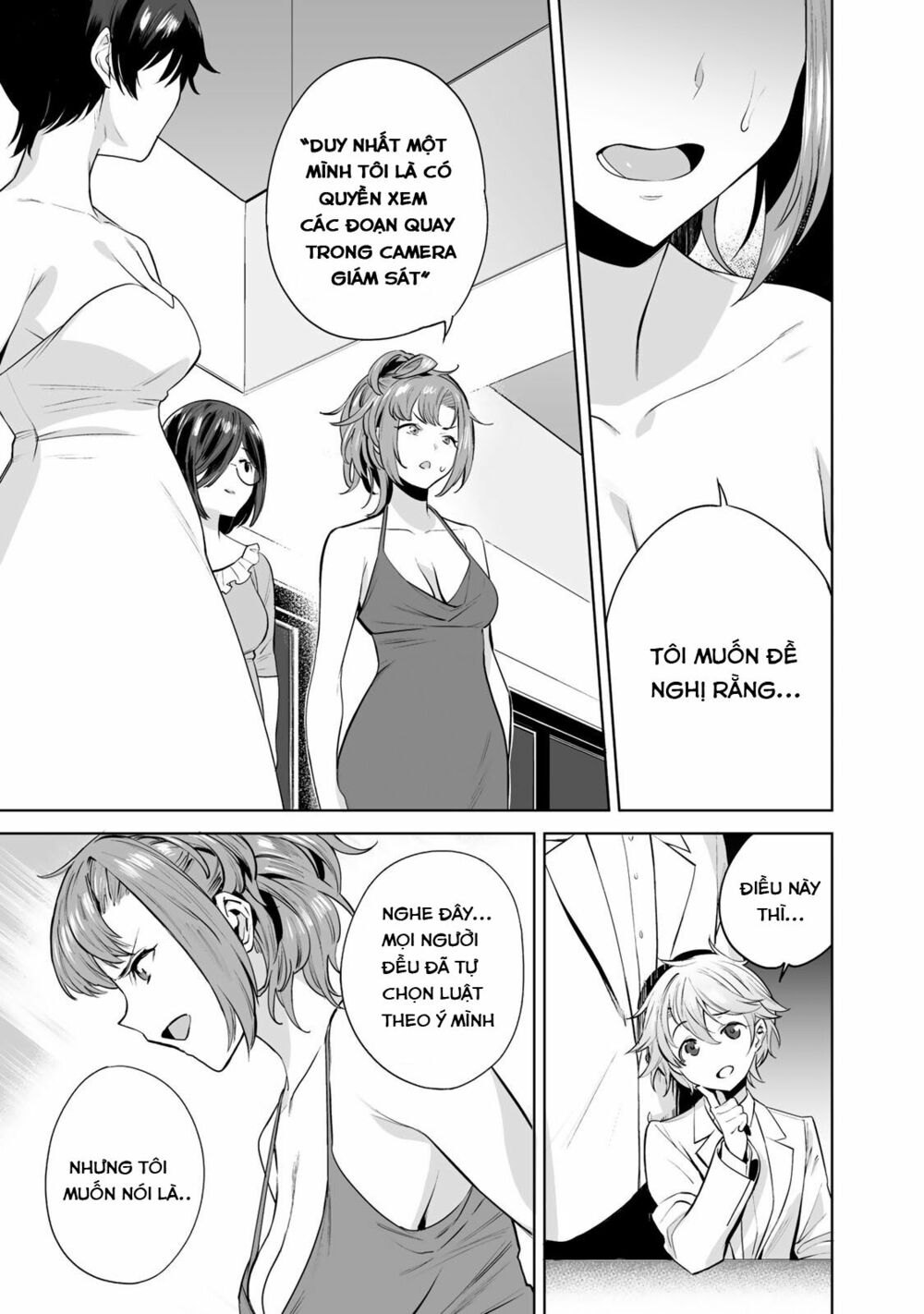 trò chơi hôn nhân sinh tồn chapter 4 9