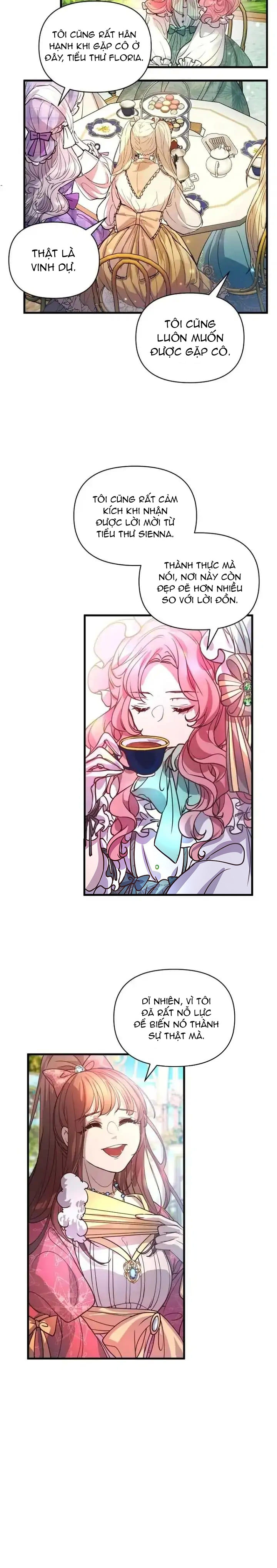 quái thú tựa hương hoa chapter 8.2 6