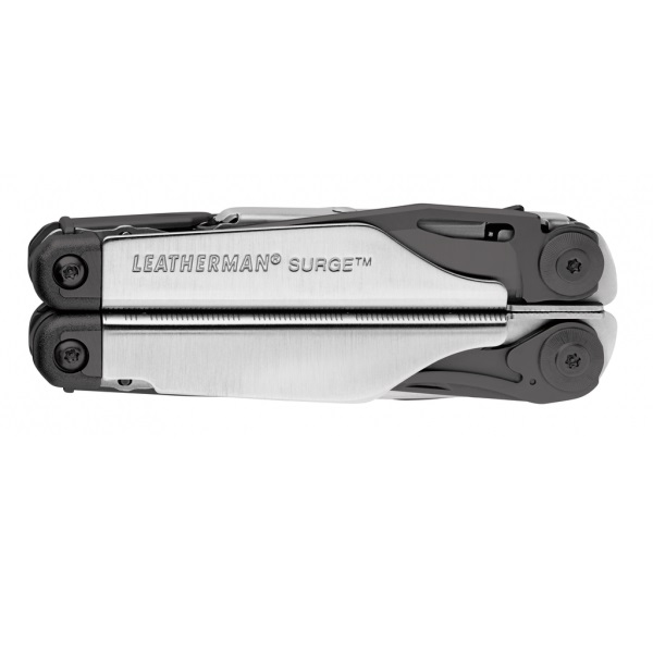 Dụng Cụ Đa Năng Leatherman SURGE BLACK &amp; SILVER (LIMITED EDITION) 20 Tools Hàng Chính Hãng