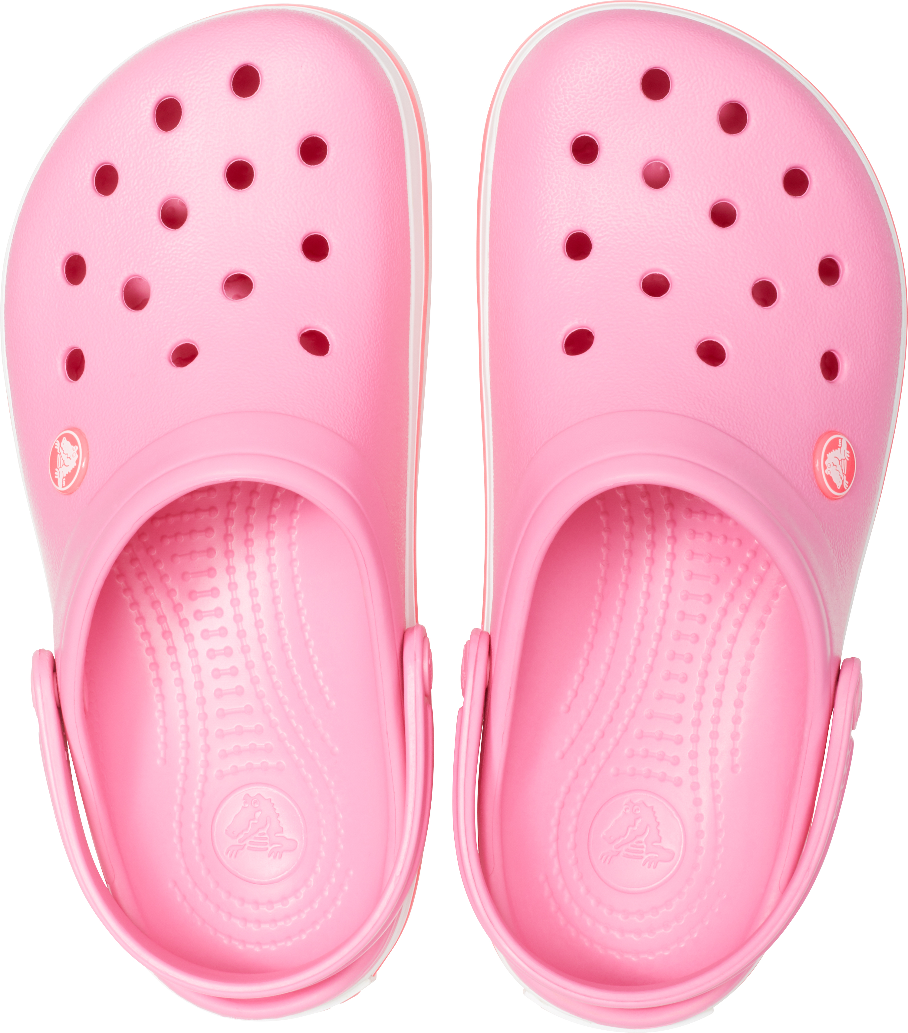 Giày  Crocs Crocband Unisex 11016 - Hồng nhạt - M8W10