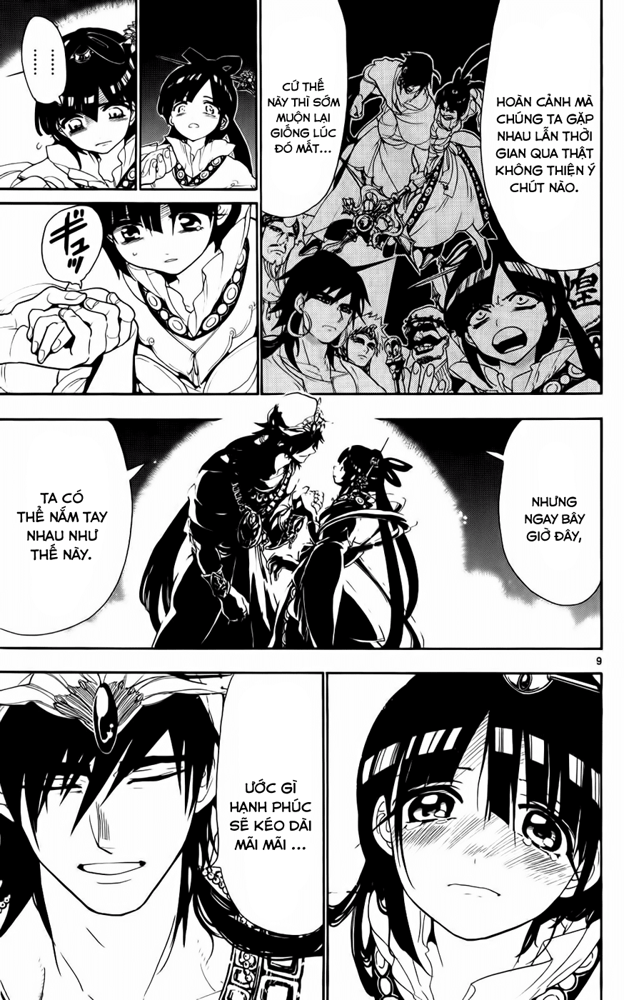 magi - the labyrinth of magic chapter 112 9
