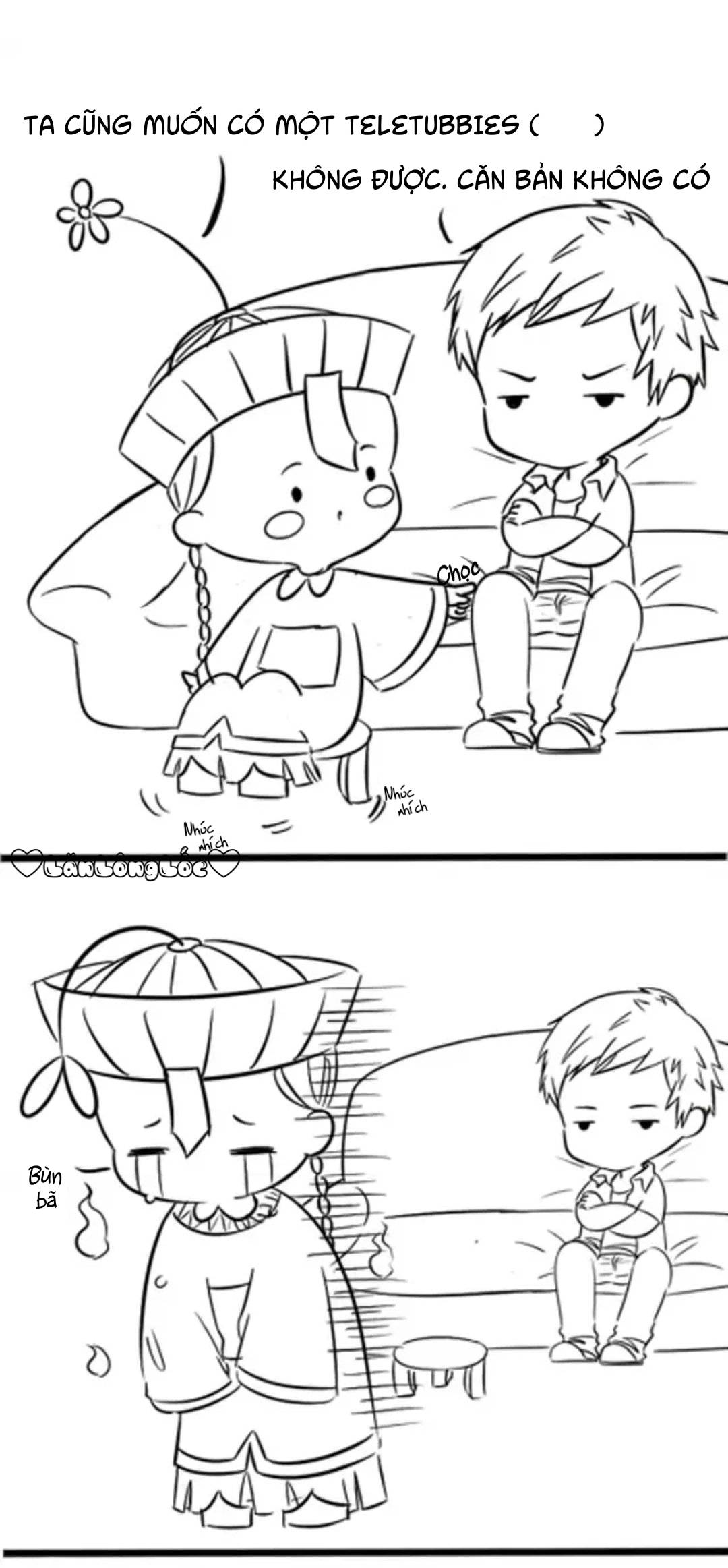 ách! nhặt được một tiểu thây ma chapter 2 6