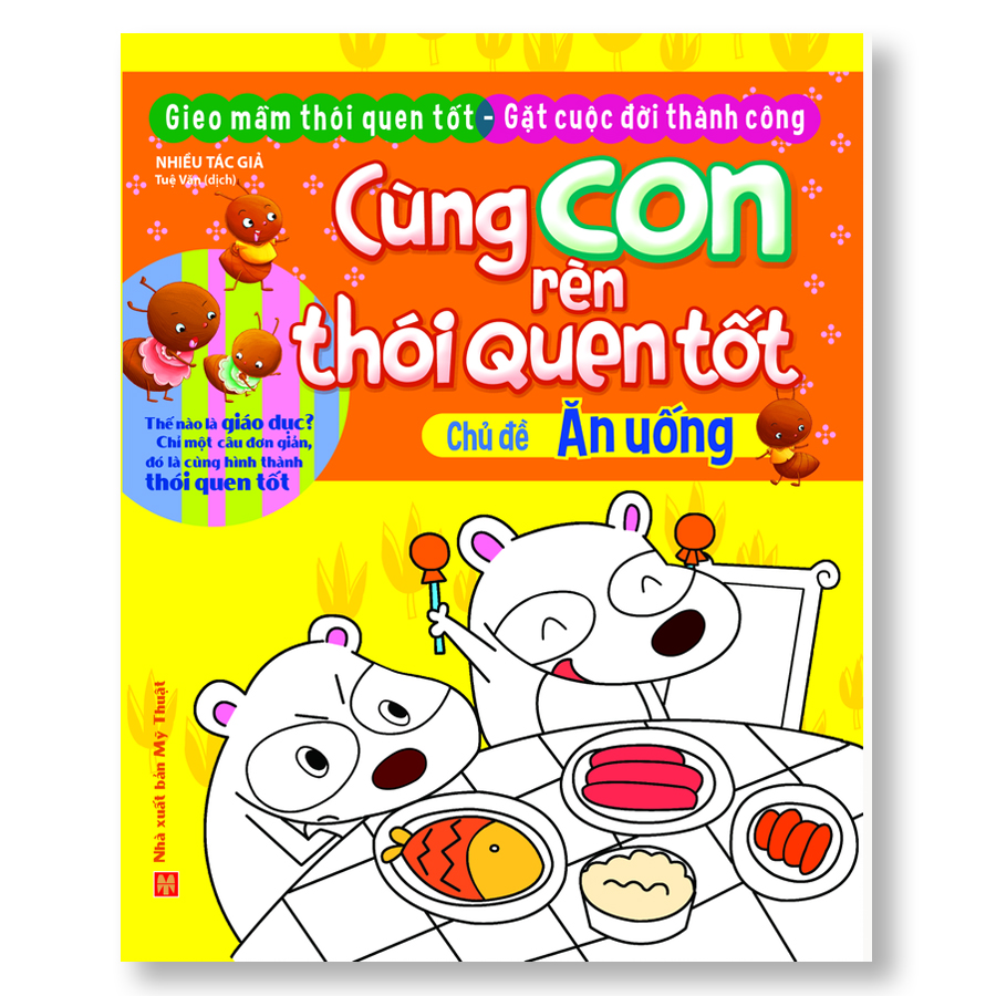 Combo Cùng Con Rèn Thói Quen Tốt Theo Chủ Đề (Bộ 10 Cuốn)