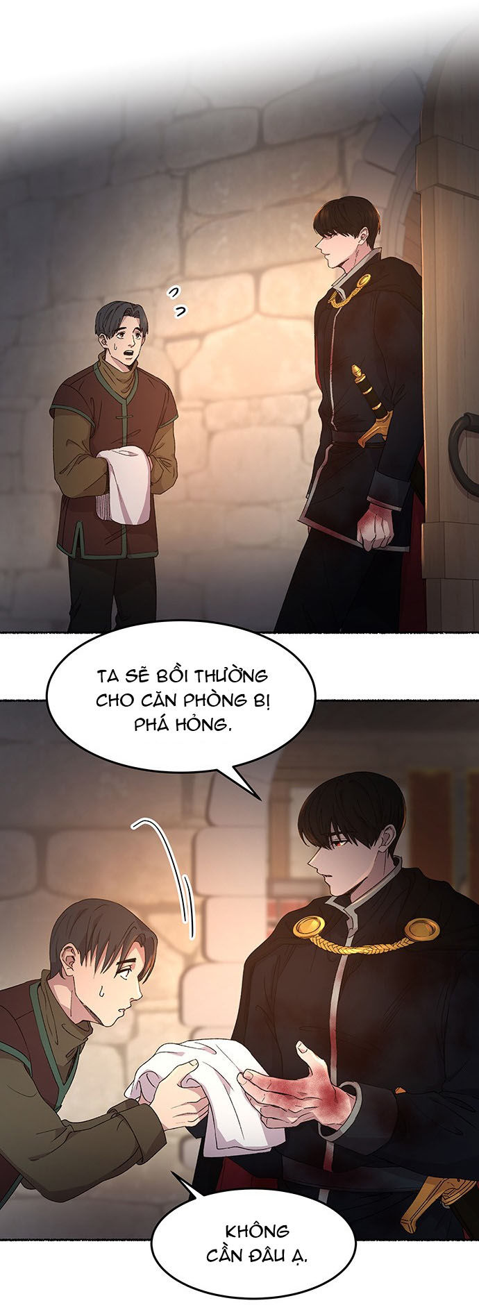 như gió trên cành cây khô chapter 38 3