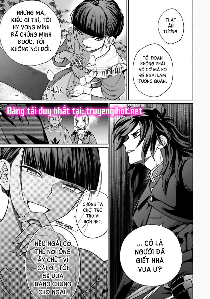 mối tình vụng trộm của chú sói cao qúy chapter 9.1 6