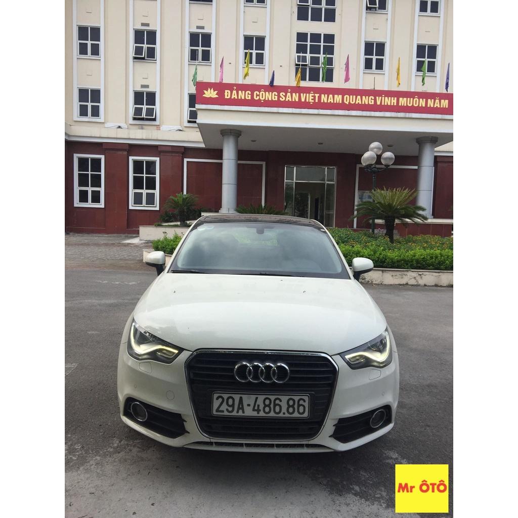 Rèm Che Nắng 2 Cánh Trước Xe Audi A1 Loại 1. Cam Kết Chuẩn Khít Theo Xe