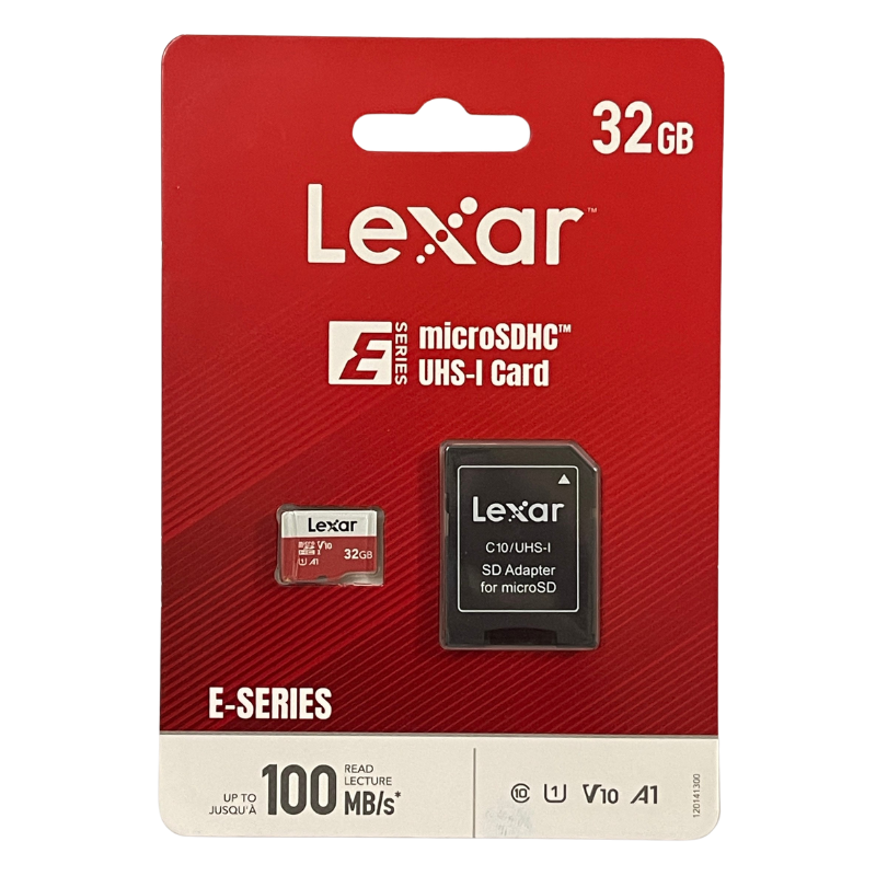 Thẻ Nhớ 32Gb Lexar 32GB MICRO 633X Tốc Độ 100mb/s Kèm Adapter - Hàng chính hãng Digiworld phân phối