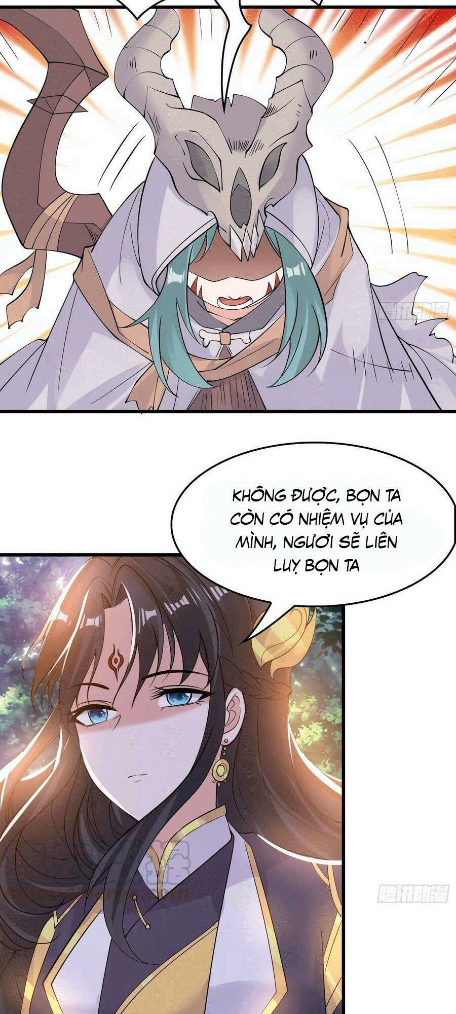 giáng thần chiến ký chapter 92 2