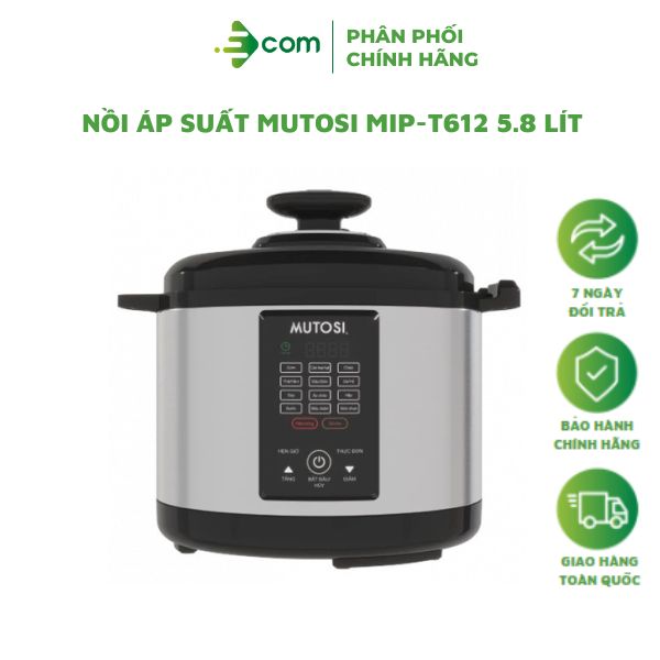 Nồi áp suất Mutosi MIP-T612 - Hàng chính hãng