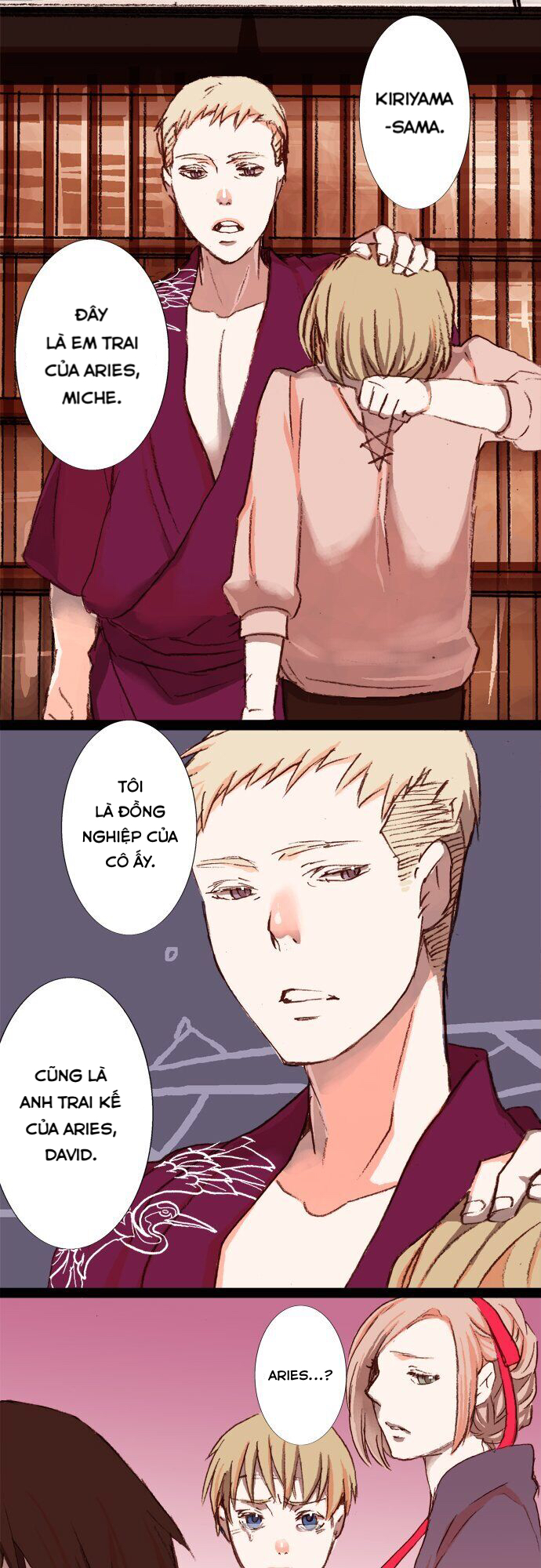 chú mèo đến từ thiên đường chapter 10.2 1