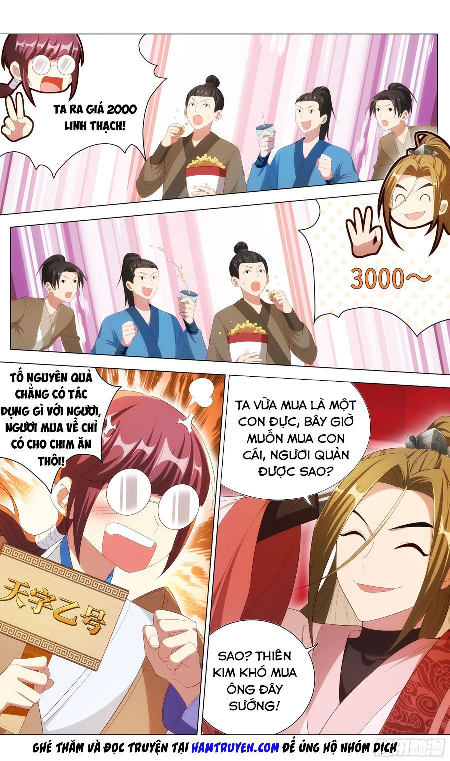 hệ thống ép ta làm nhân vật phản diện chapter 11 2