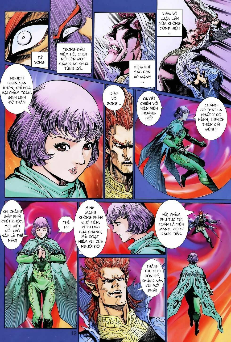 thần binh huyền kỳ 3+3.5 chapter 132 12