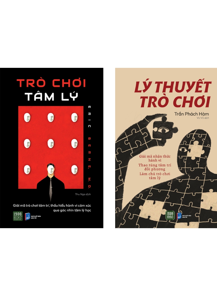 Combo Trò Chơi Tâm Lý + Lý Thuyết Trò Chơi _1980