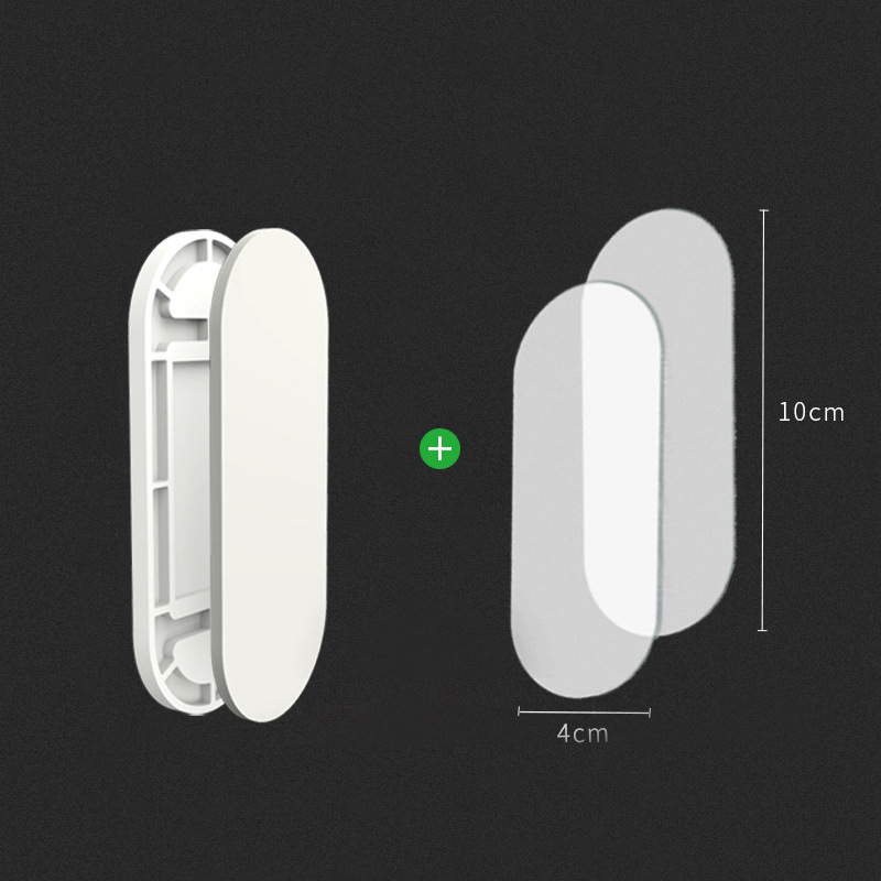 Miếng Dán Tường Treo Ổ Cắm Điện Treo Wifi Móc Treo Đa Năng Tiện Lợi
