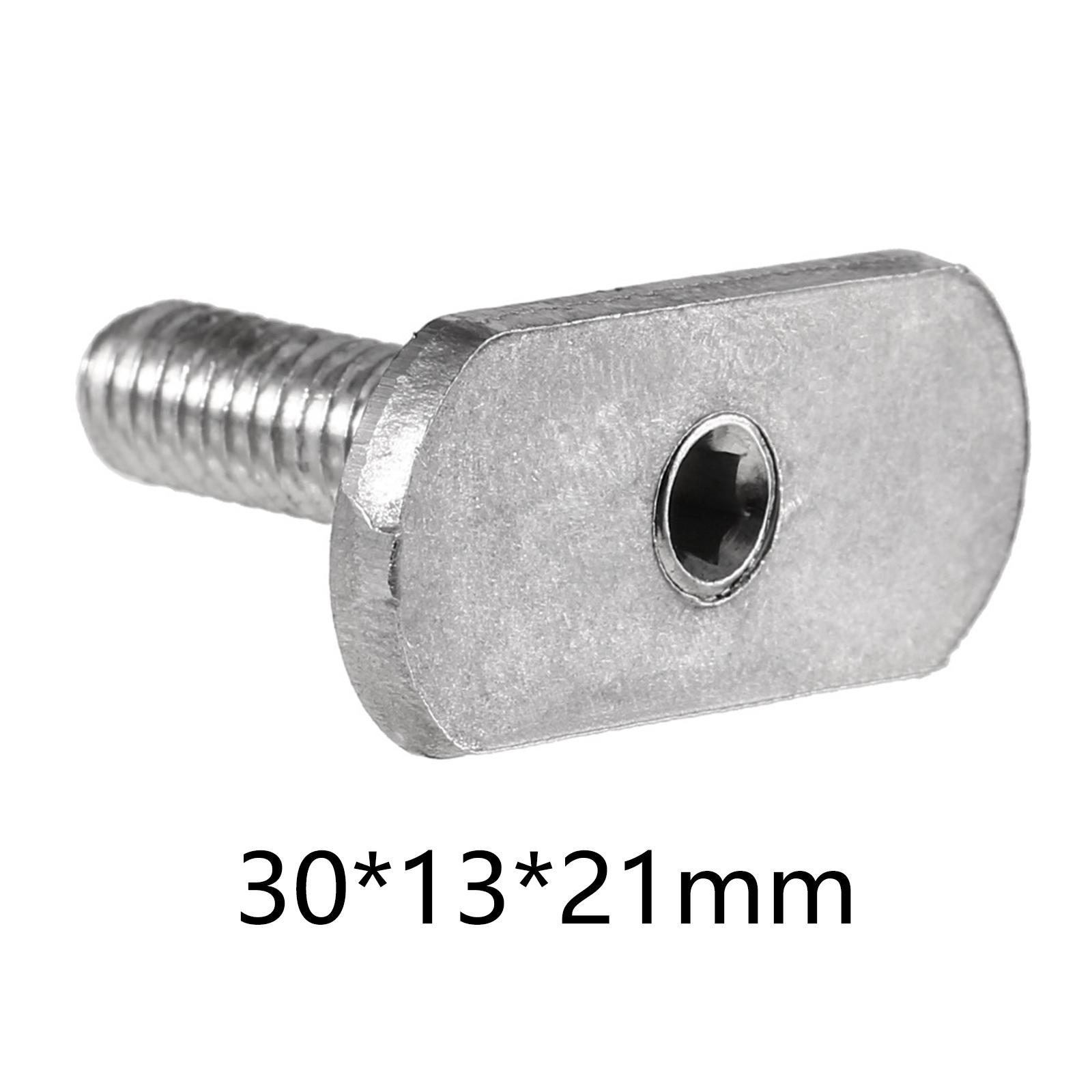 6x Kayak Rail/Track Screws & Track Nuts, Mounting Replacement for Kayaks Rails