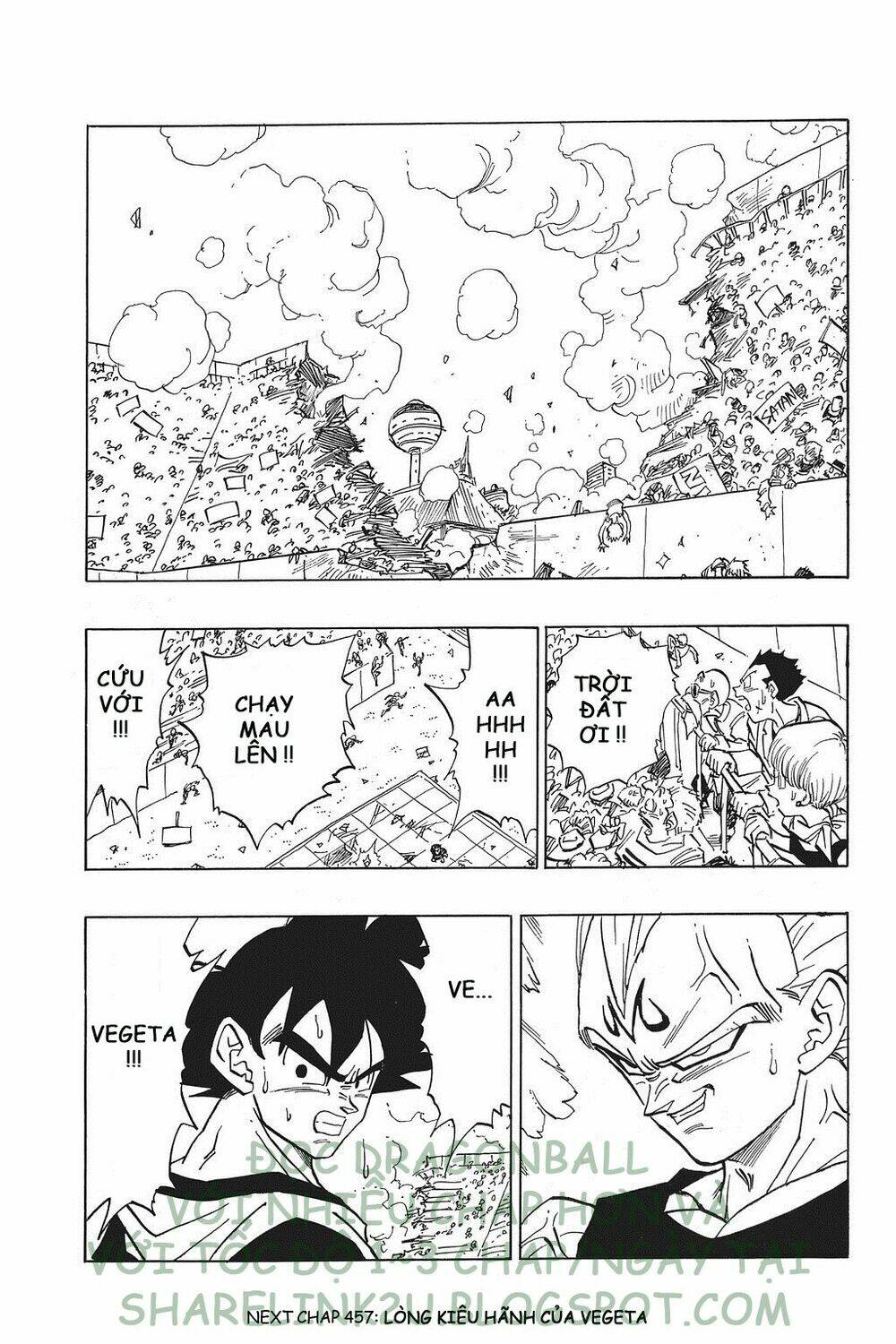 dragon ball - bảy viên ngọc rồng chapter 456 13