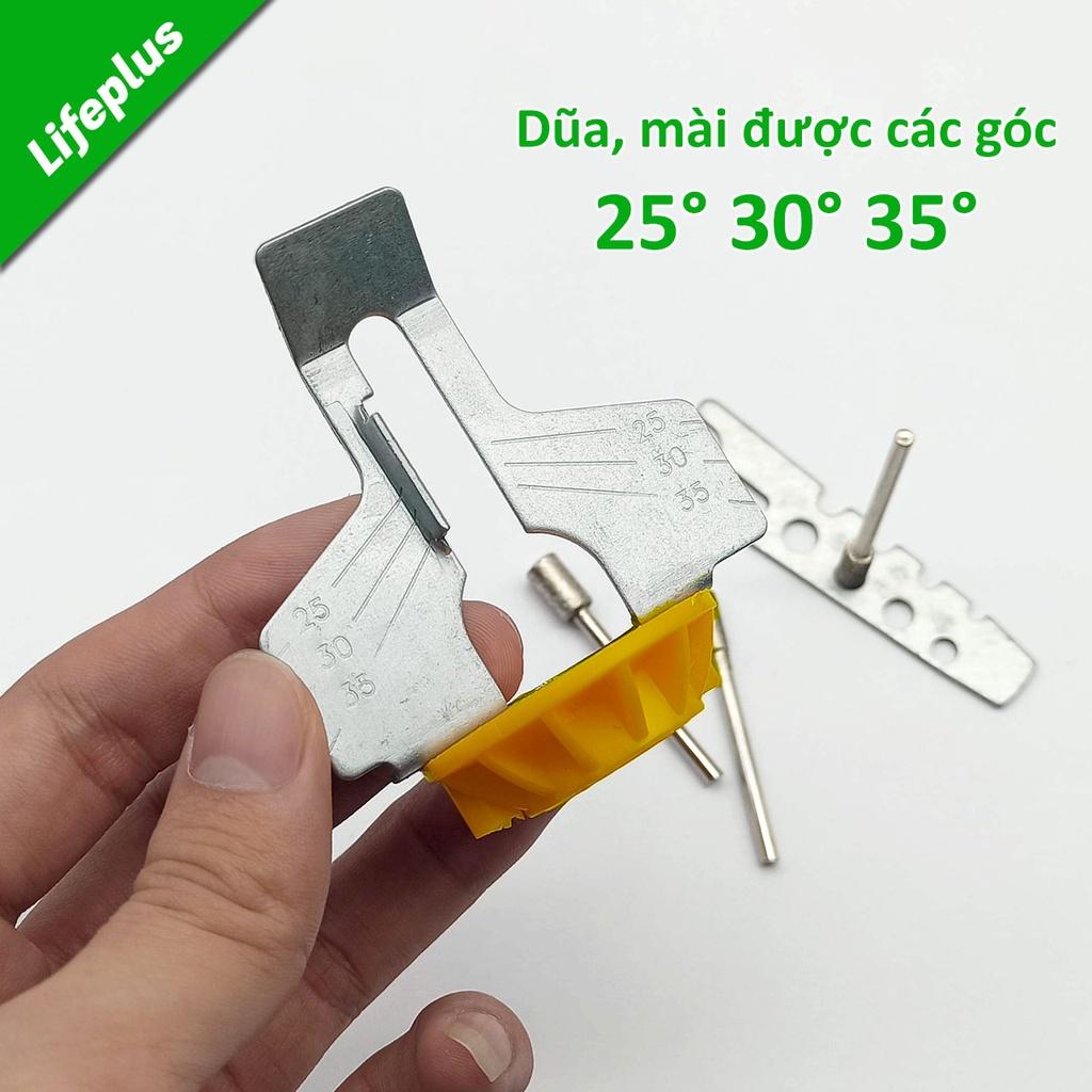 Đầu mài lưỡi cưa xích, cưa lọng gắn máy đa năng