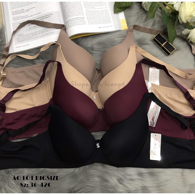 ÁO NGỰC BIGSIZE CÓ GỌNG MÚT MỎNG SIÊU ĐẸP