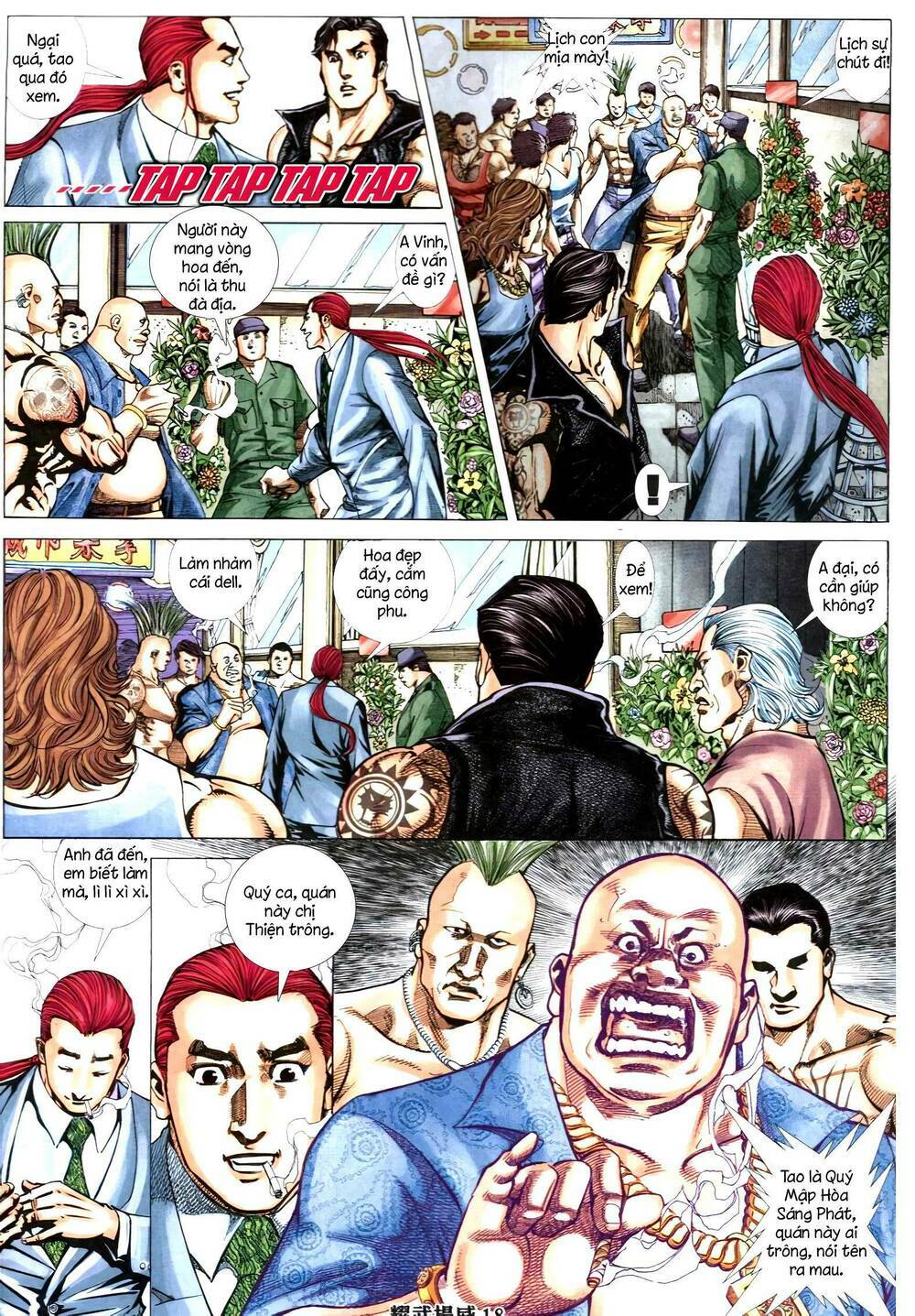 diệu võ dương oai chapter 344 16