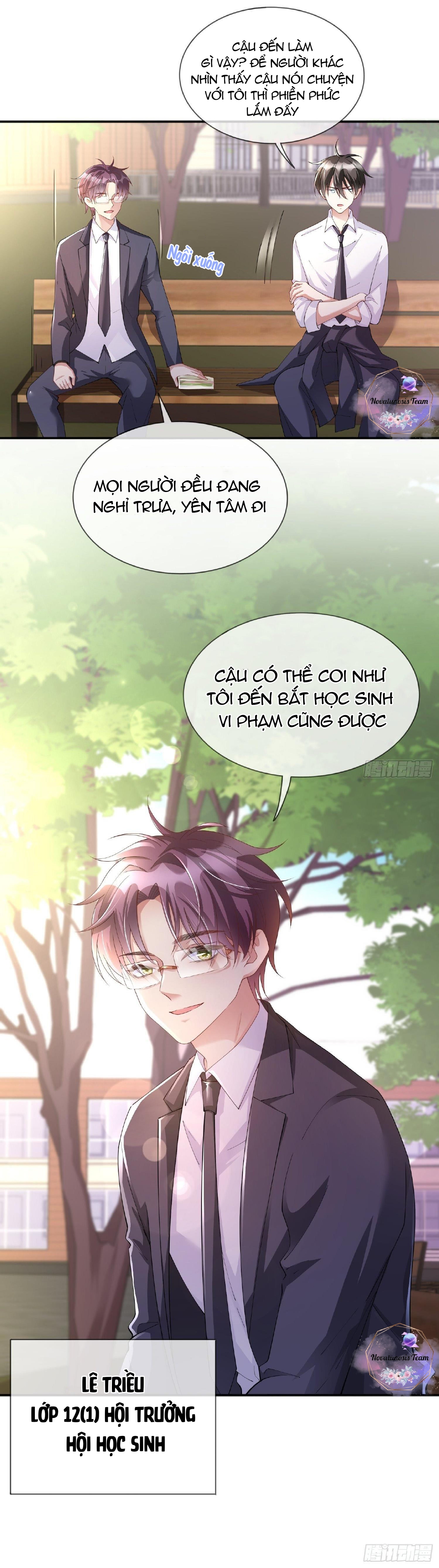 khoảng cách giữa các vì sao chapter 16 8