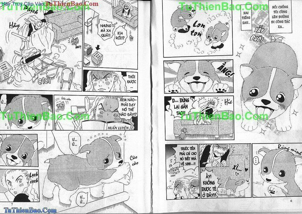 chó con mo mo chapter 1 4