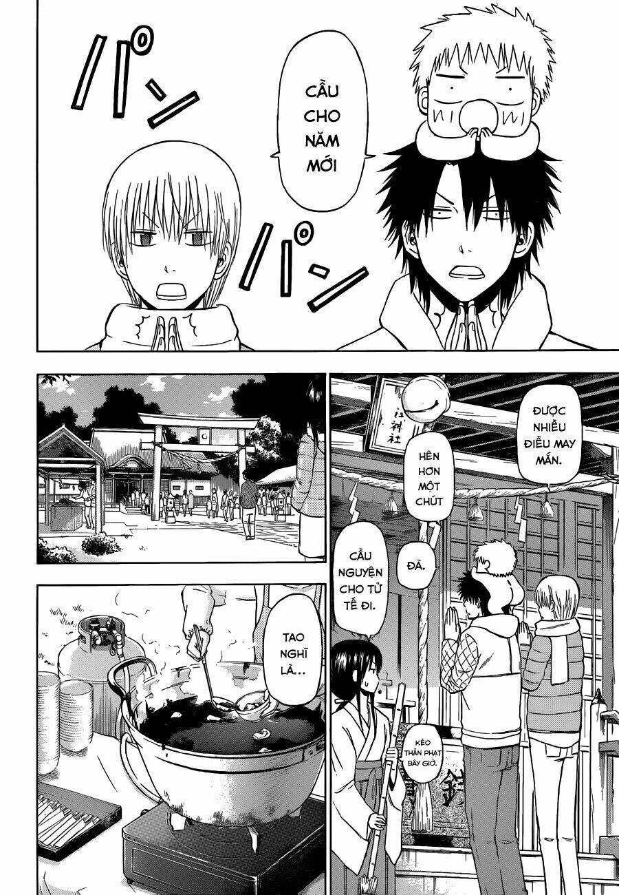beelzebub - vua quỷ chapter 188 5