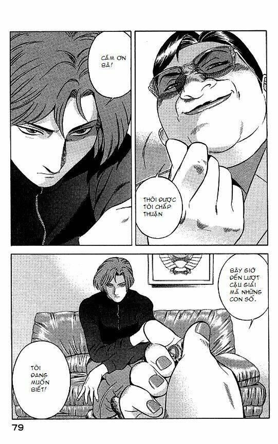 yugo - kẻ thương thuyết chapter 25 32