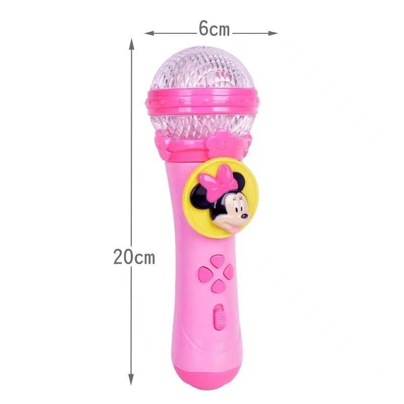 Vận Chuyển Nhanh Frozen 2 Công Chúa Elsa Micro Đa Năng Karaoke Nhạc Cụ Trẻ Em Đồ Chơi Giáo Dục Quà Tặng Sinh Nhật
