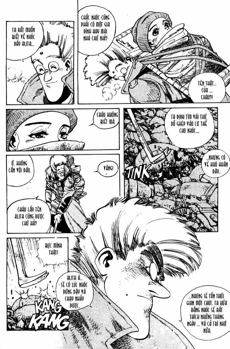 thiên thần chiến tranh alita chapter 1 9