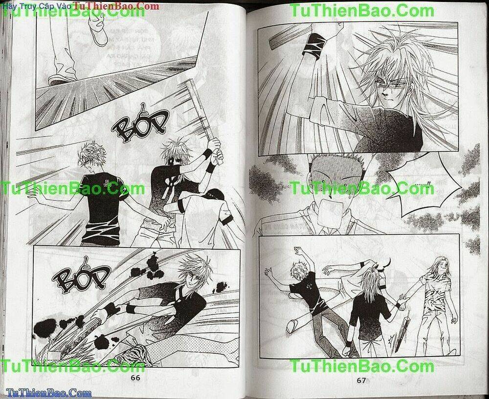 tiểu tử quậy bản đẹp - become habituated to kiss chapter 13 35