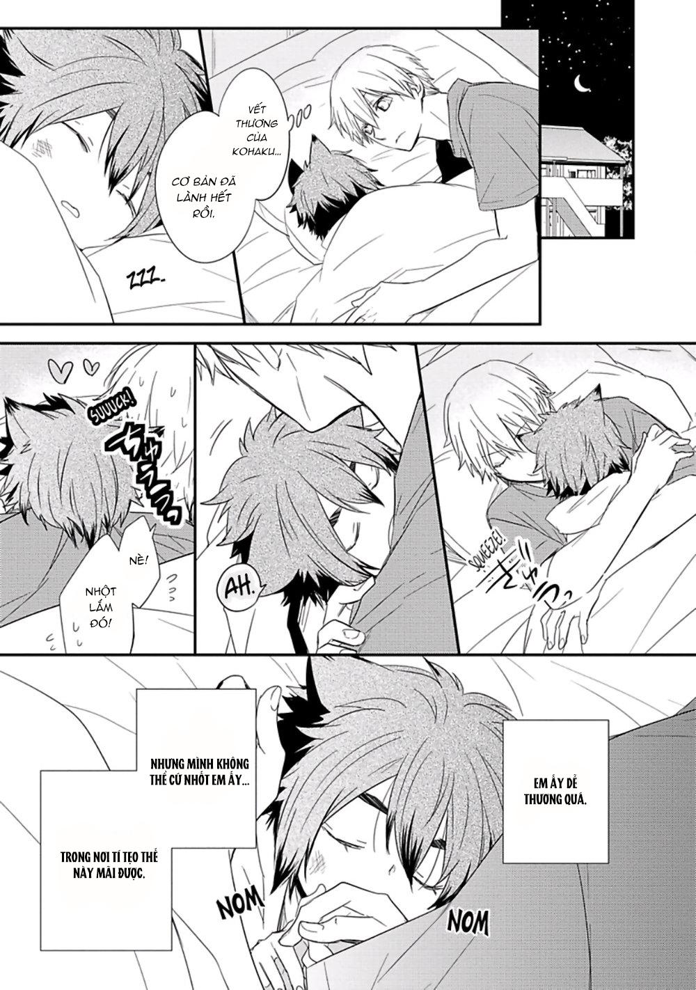 list truyện manga ngắn theo yêu cầu chapter 14 5