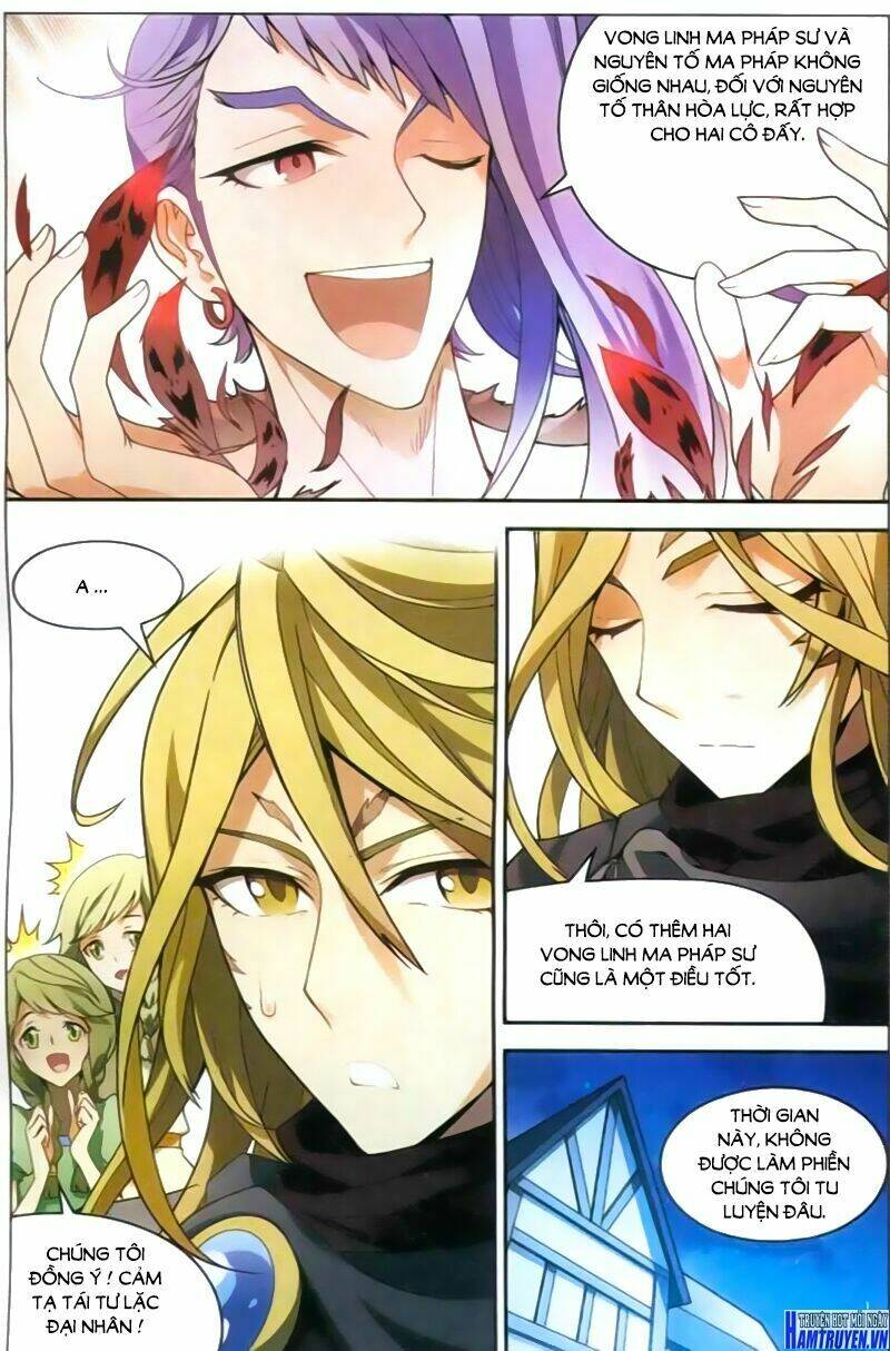 bàn long giới chỉ chapter 127 5