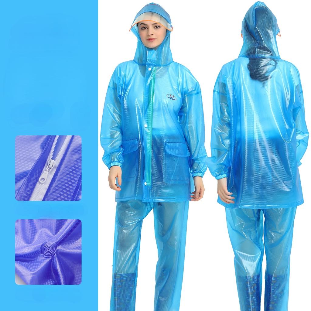 Áo mưa trong suốt tiện dụng cho người lớn