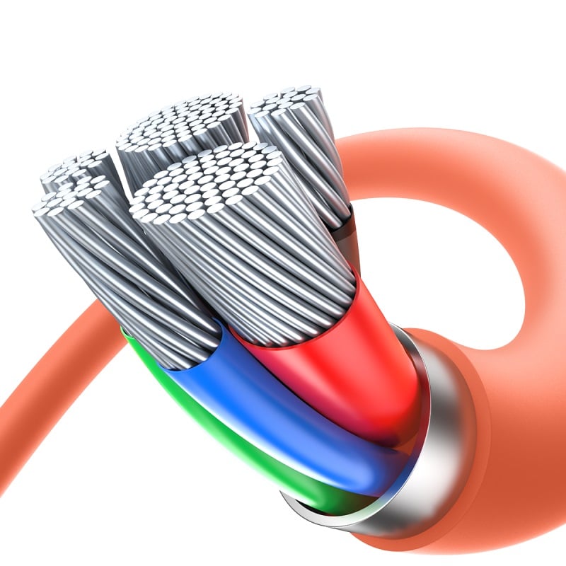 Cáp Sạc Nhanh Baseus 0℃ Series Fast Charging Data Cable Type-C to IP 20W - Hàng chính hãng