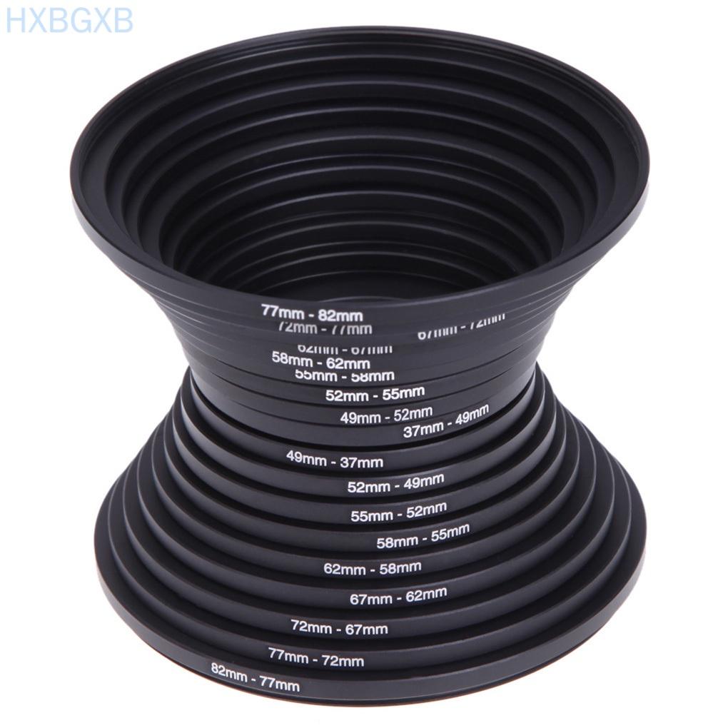 Set 18 Bộ Lọc Ống Kính Máy Ảnh Dslr 37-82mm 82-37mm