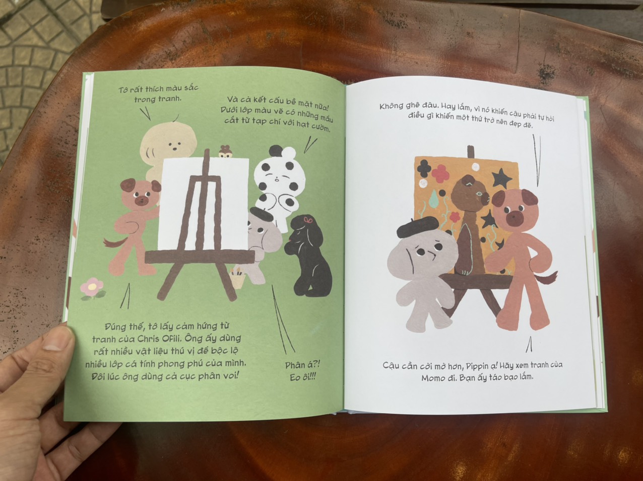 PIPPIN HỌC VẼ CHÂN DUNG - SAN HÔ BOOKS -