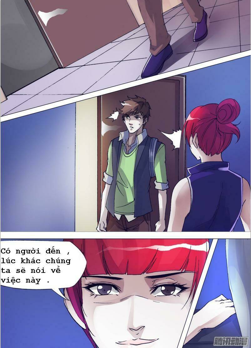 thần ảnh mê hành chapter 41 9