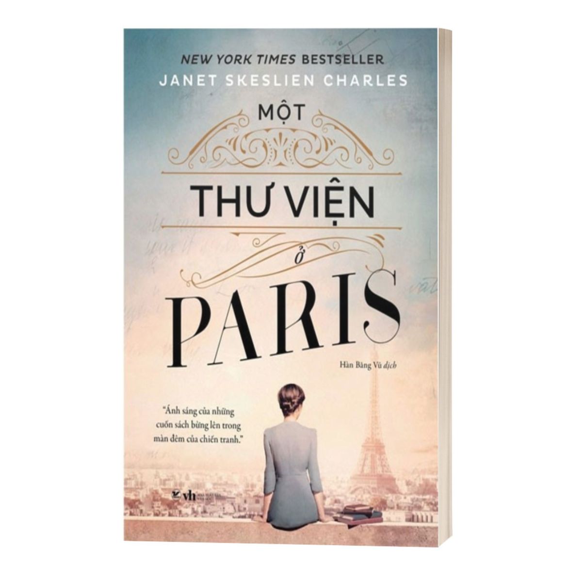 Một Thư Viện Ở Paris - Janet Skeslien Charles