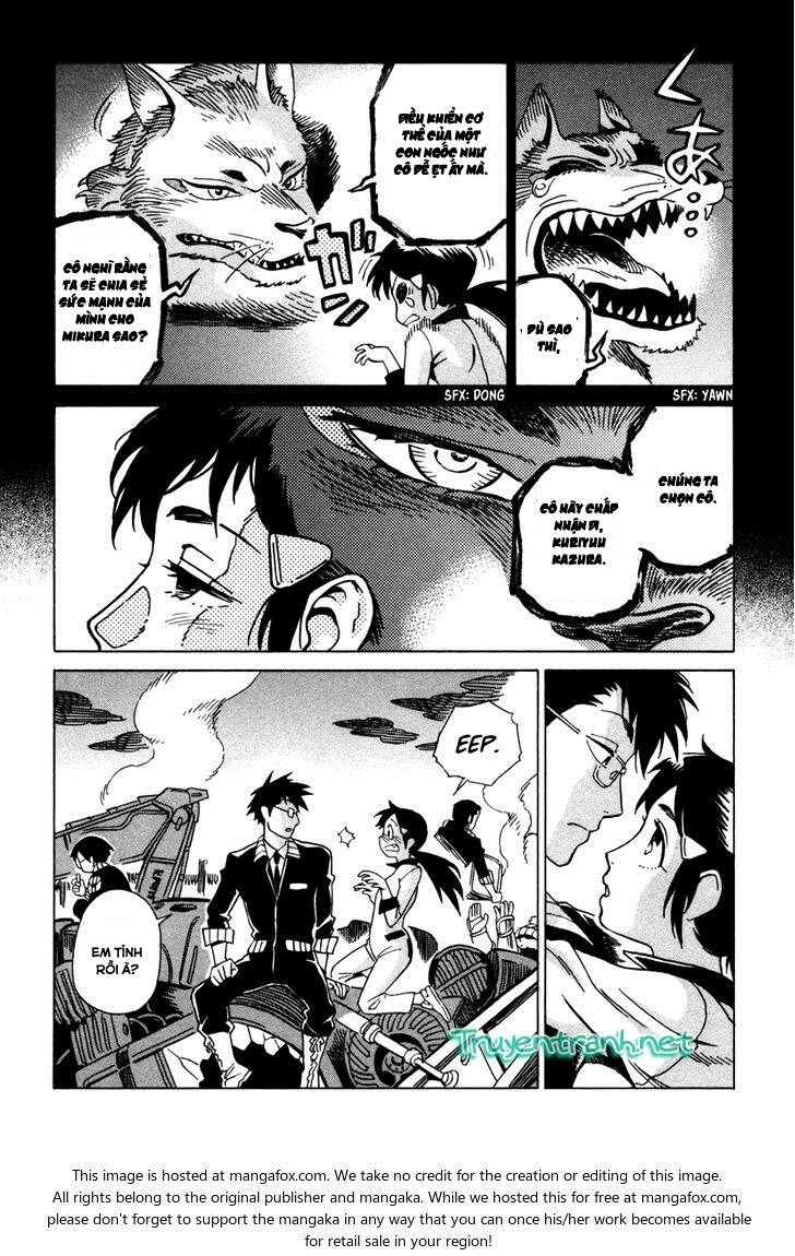 cô gái trừ ma chapter 4.5 13