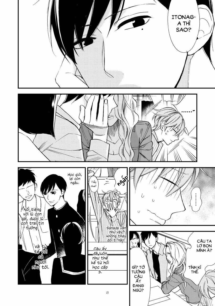 sợi chỉ tình yêu của itonaga chapter 1 14