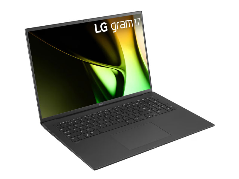 Laptop LG Gram 2024 17Z90S-G.AH78A5 (Intel Core Ultra 7 155H | 16GB | 1TB | Intel Arc | 17 inch WQXGA | Win 11 | Đen) - Hàng Chính Hãng - Bảo Hành 12 Tháng