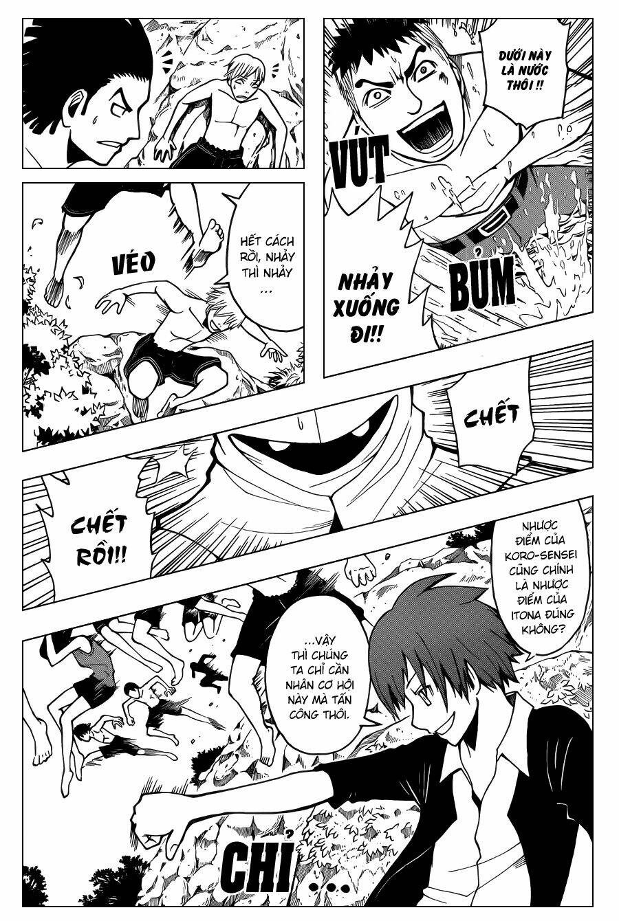 hãy ám sát ta để cứu lấy trái đất chapter 49 12