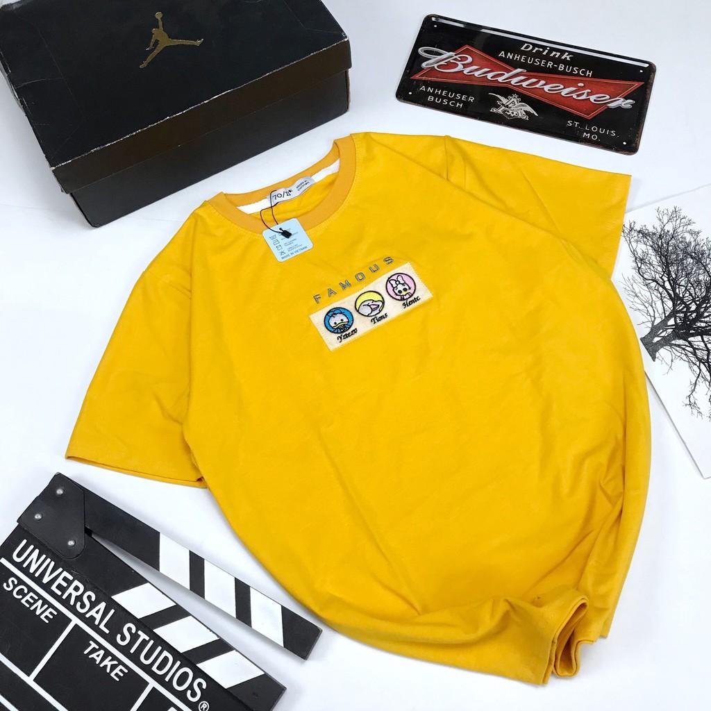- Áo thun tay ngắn unisex